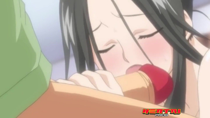 Аниме жена сосет член другу мужа в хентай порно